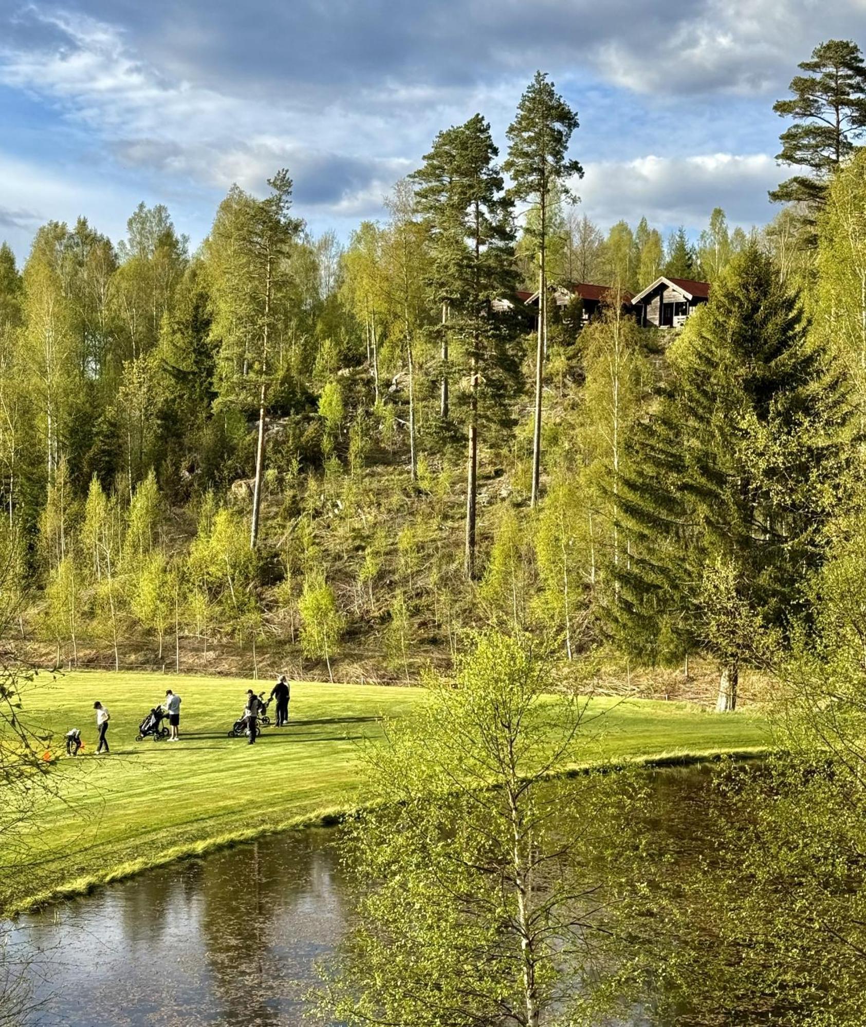 Vakantiepark Noretjaerns Stugby *